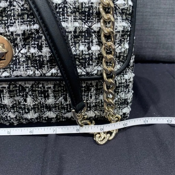 SOLD kate Spade Natalia Tweed Bag - Picture 8 of 10